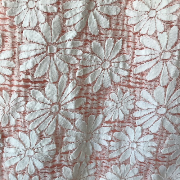 Pink Blush Maternity Daisy Pattern Dress (S) - Picture 7 of 10